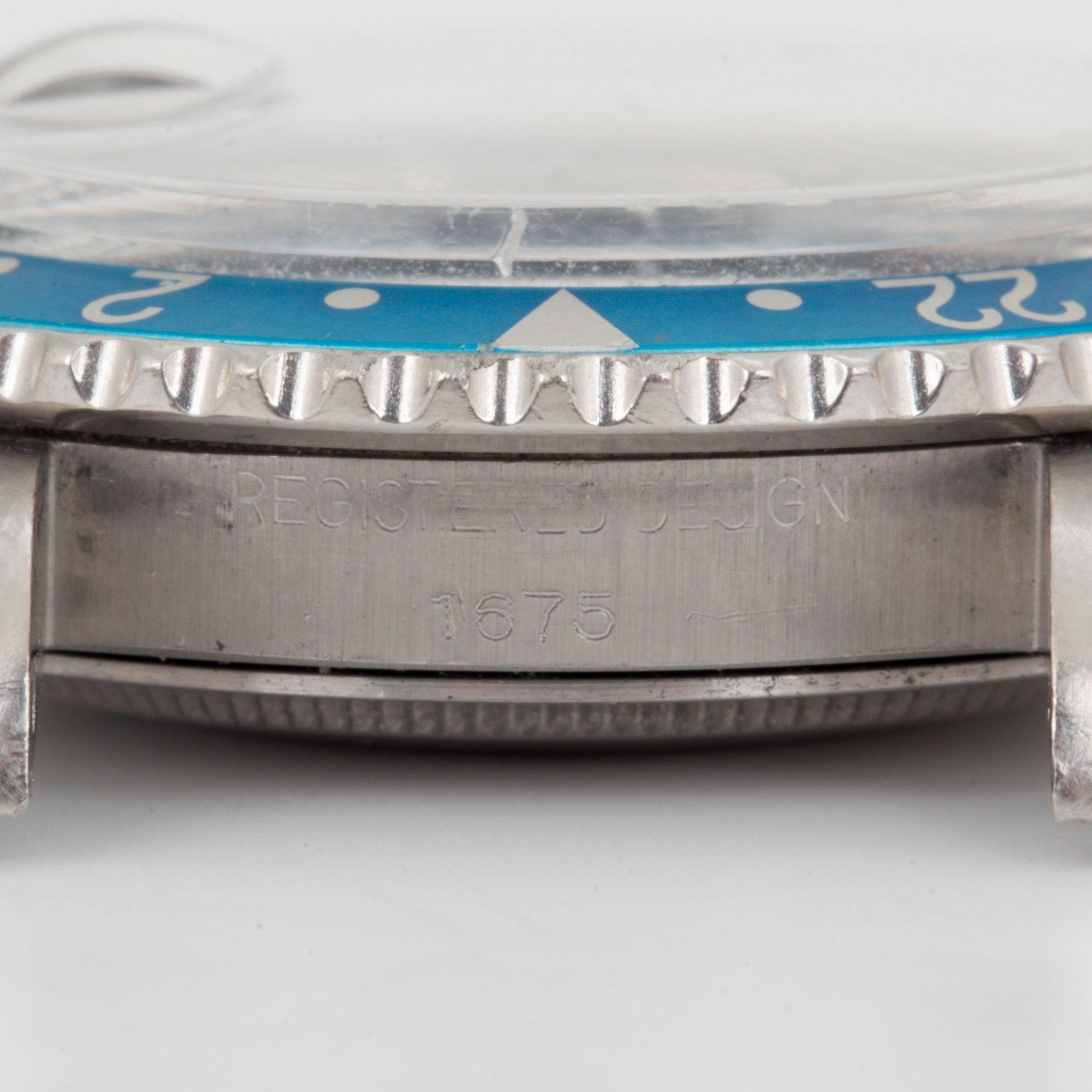 ROLEX, Oyster Perpetual, GMT-Master, Chronometer, wristwatch, 39 mm,