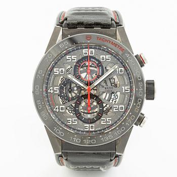 TAG Heuer, Carrera, armbandsur, kronograf, 45 mm.