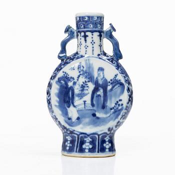 Pilgrimskrus, porslin, Kina, qing dynastin, 1800-tal.
