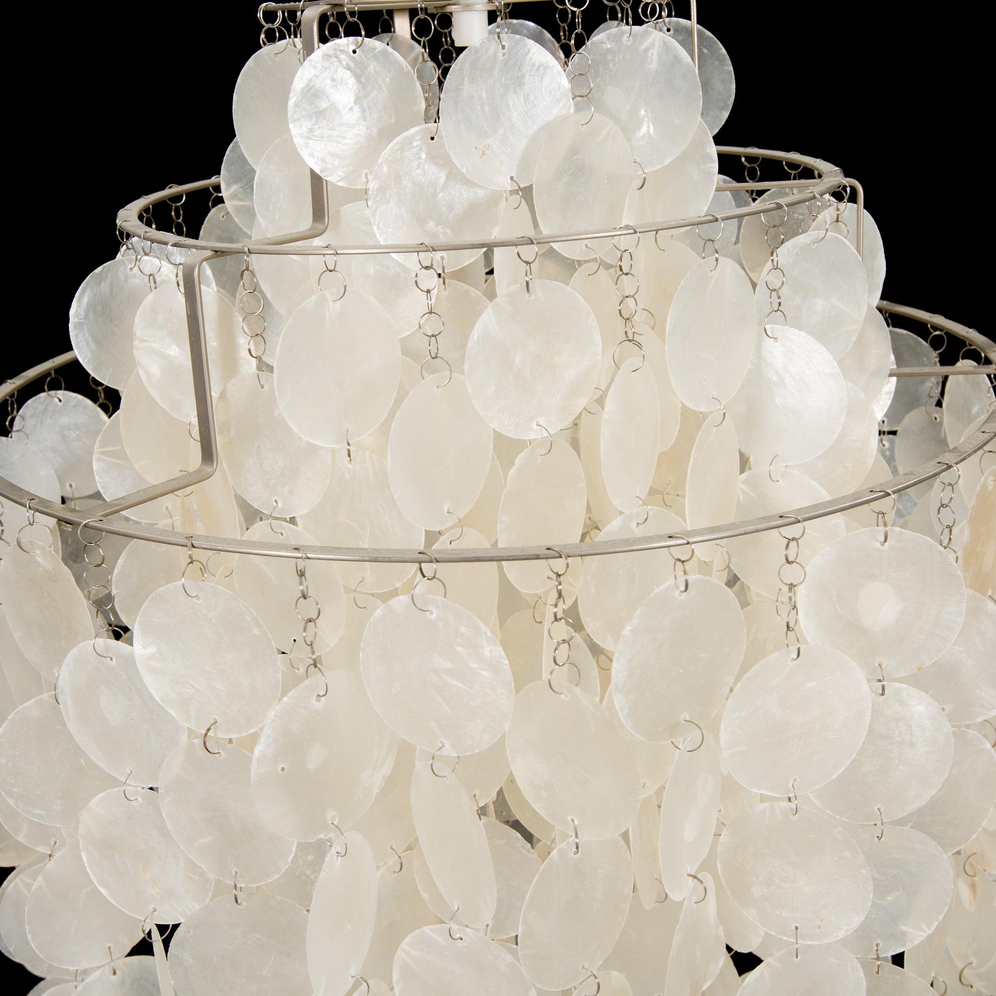 VERNER PANTON, "Fun Lamp", Luber, 1960-tal.