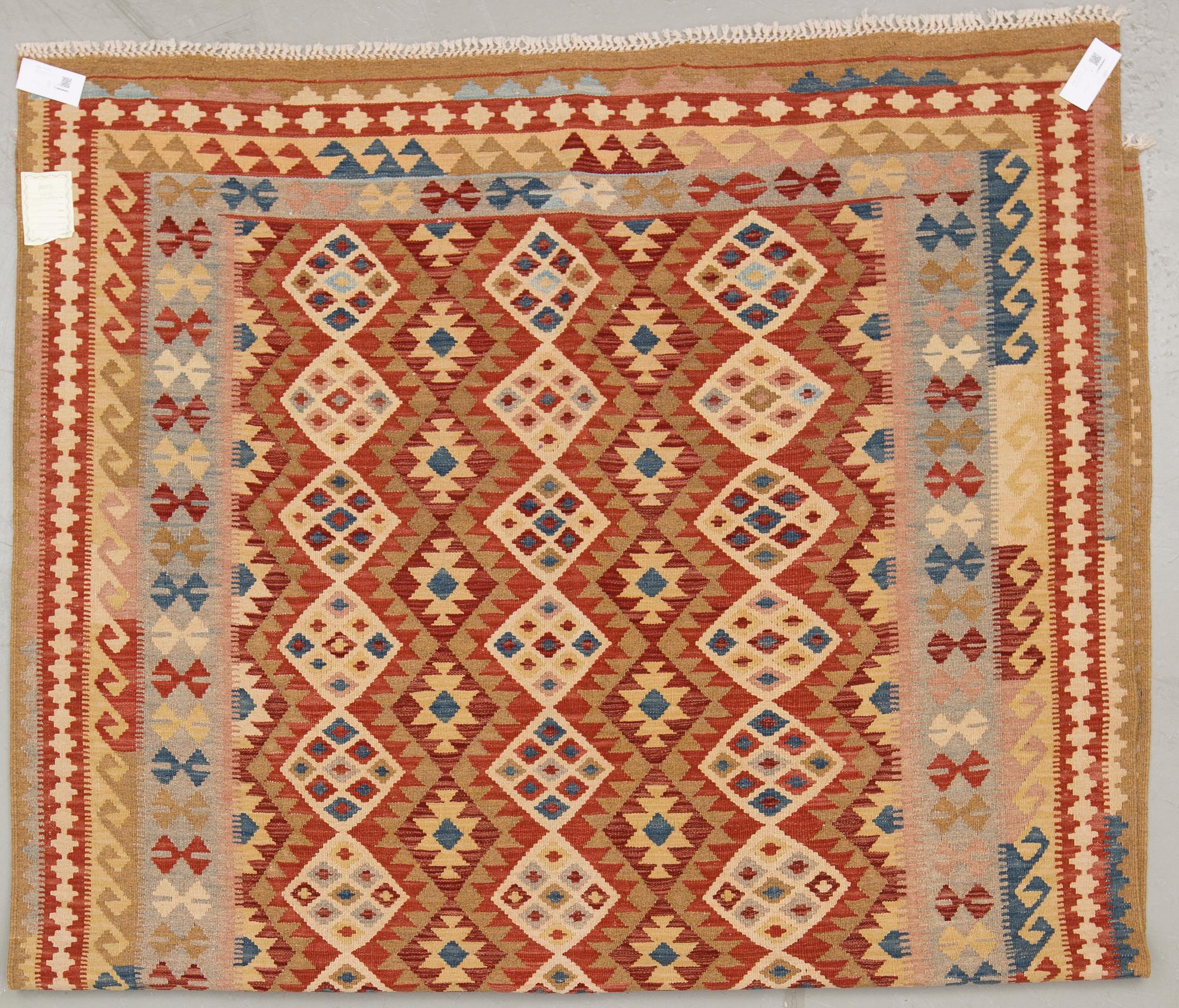 KELIM, Uzbekistan. Ca 260x163 cm.