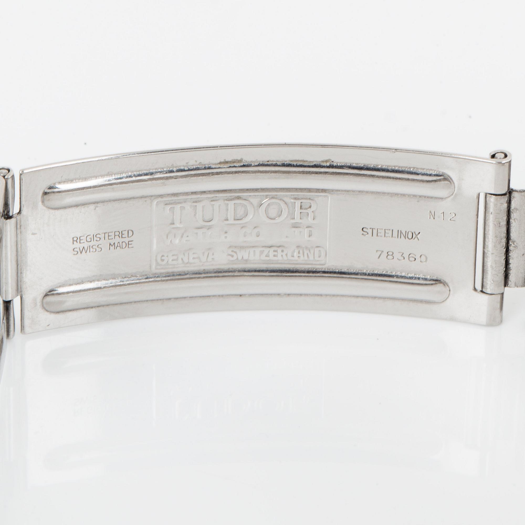 TUDOR, Oysterdate, kronograf, "Big Block".