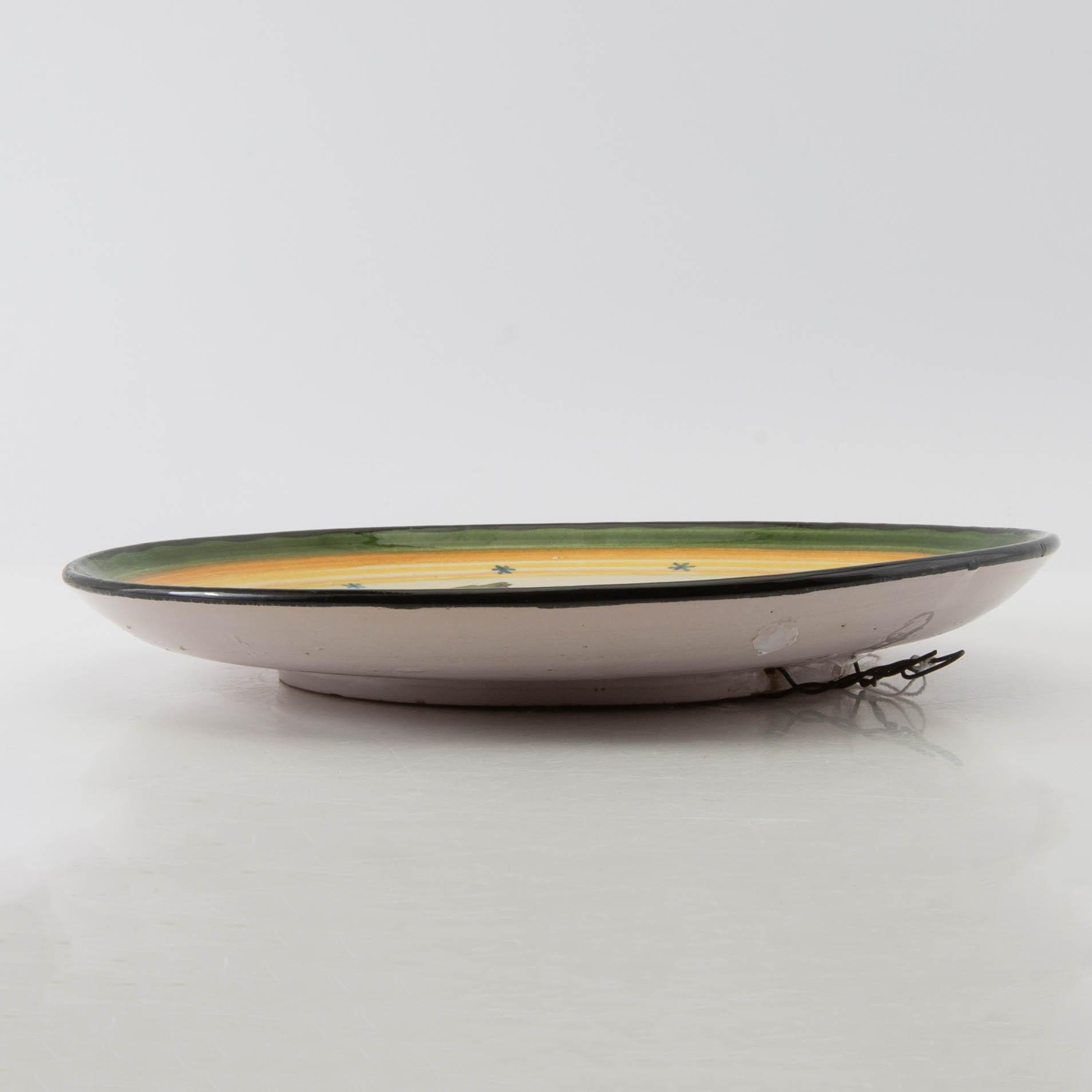 Dish, Molaroni Pesaro, Italy, 20th century.