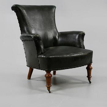 FÅTÖLJ, 1800-talets slut.