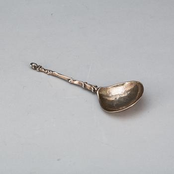 SKED, SILVER, MÖJLIGEN Johan Gadd, Umeå (1798-1802)Vikt ca 38 g.