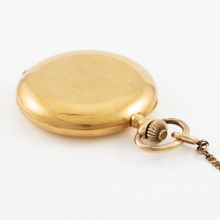 Orion, fickur, 18K guld, savonett, 51 mm.