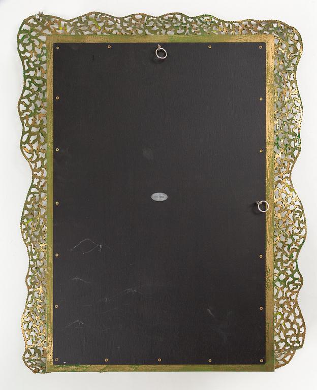 BOHUSLAV HORAK, a "Kyc" mirror for Anthologie quartett, 1994.