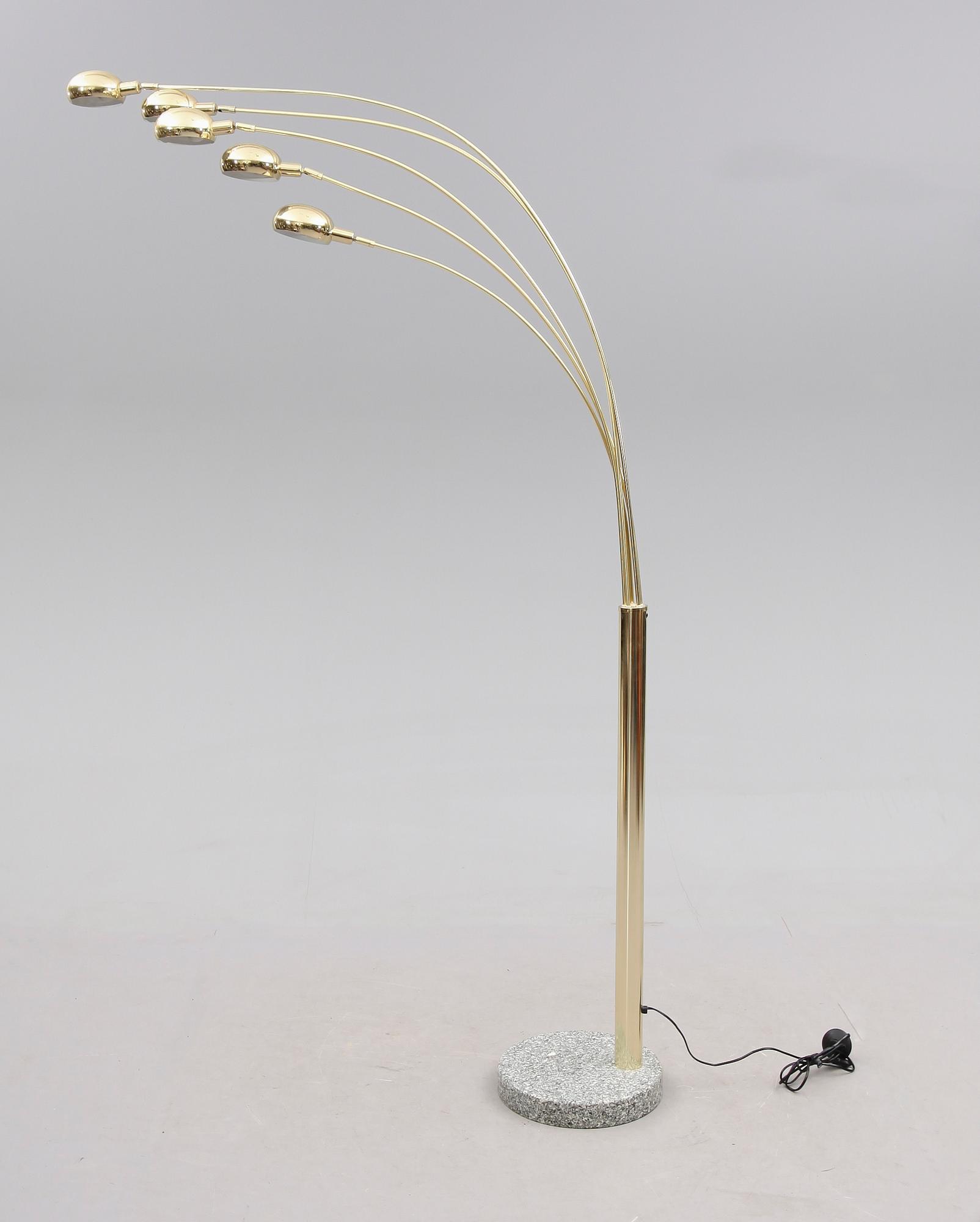 GOLVLAMPA, "Lyktan", 1900-talets andra hälft.