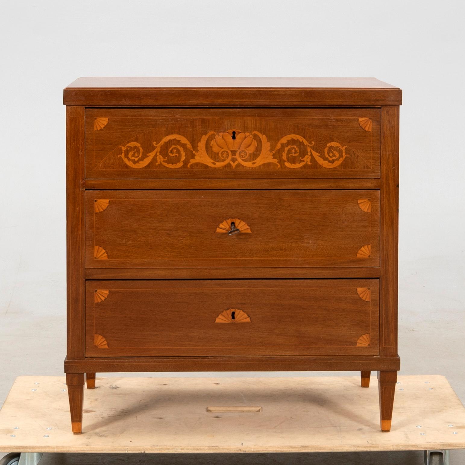 Bureau Empire mid-19th century.