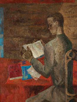 KIM EFREMOV, oil on canvas, signed and dated 1980 on verso.