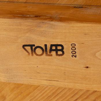 Yngve Ekström, matbord "Björka", Stolab, 2000-tal.