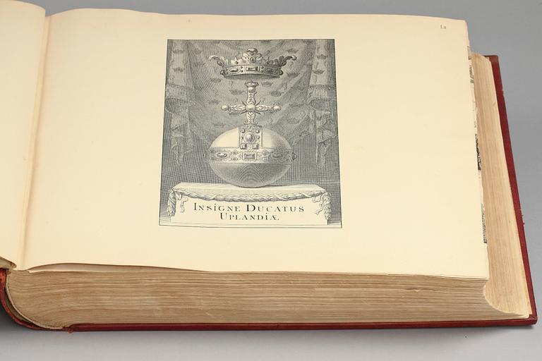 BOK, "SUECIA ANTIQUA ET HODIERNA". Iduns Tryckeri Stockholm 1900.