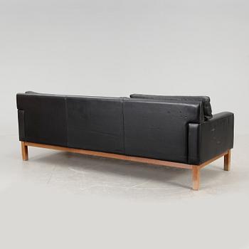 SOFFA samt FÅTÖLJ, 1960-tal.