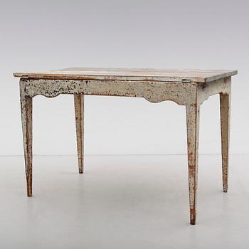 BORD, gustavianskt, omkring år 1800.
