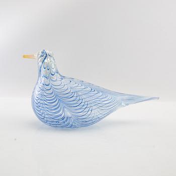 Oiva Toikka, figurine signed Nuutajärvi/Notsjö Finland.