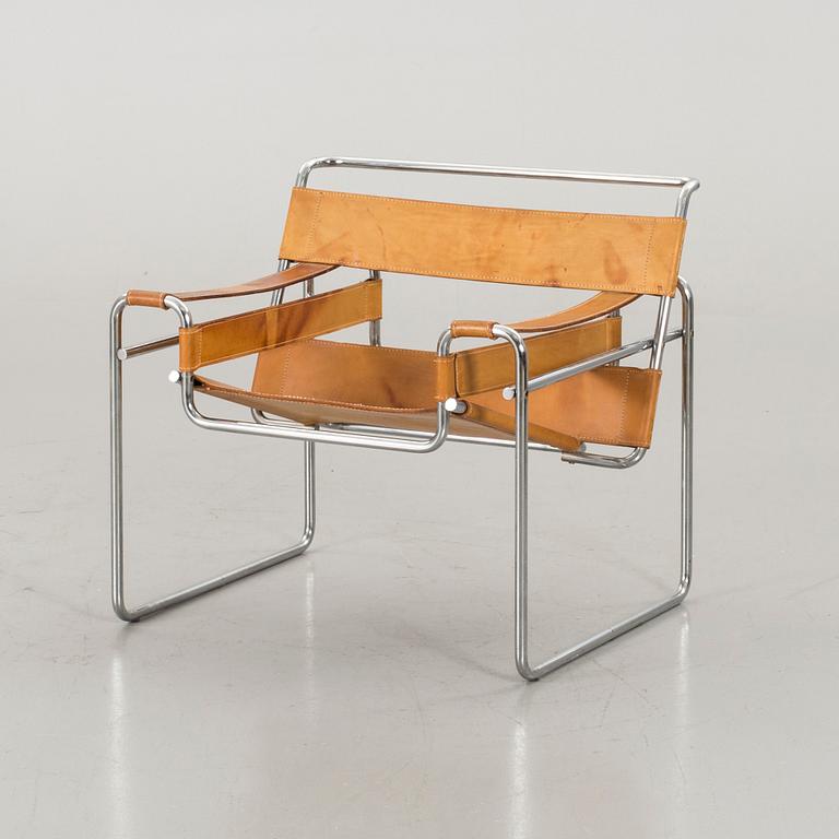 A MARCEL BREUER "WASSILY" ARMCHAIR, second half of 20th century.