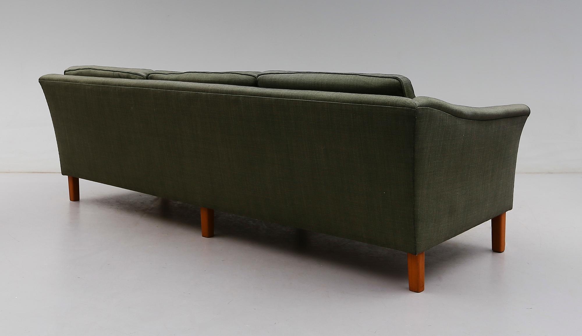 SOFFA OCH FÅTÖLJER, 1 par, DUX, 1900-talets andra hälft.