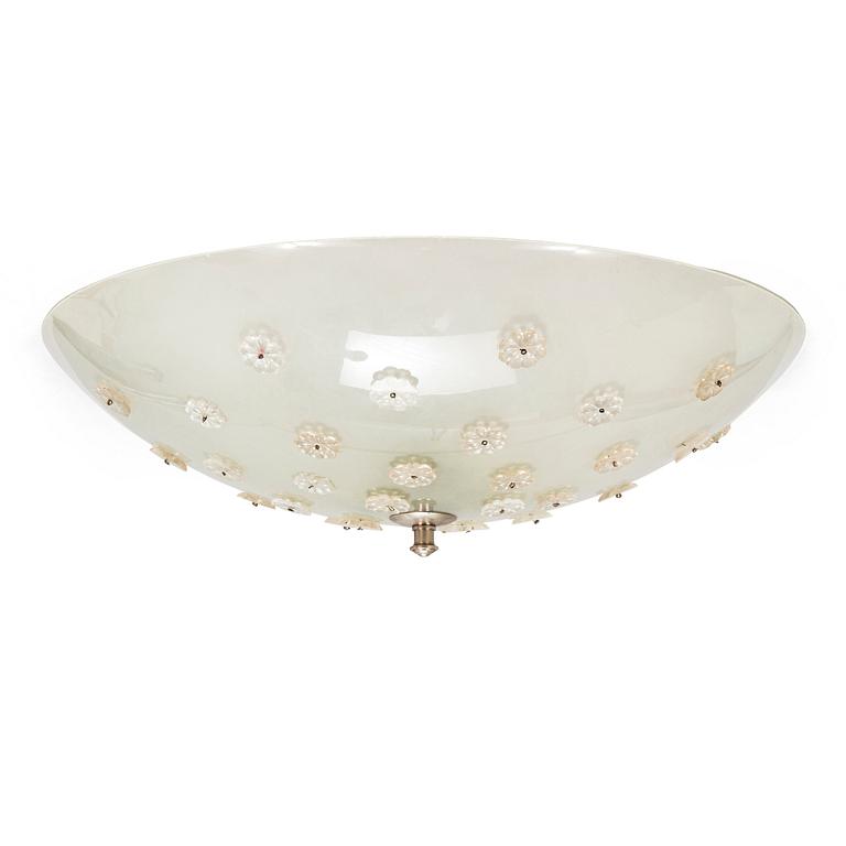 Lisa Johansson-Pape, a 1940's '1080' ceiling light for Stockmann Orno.