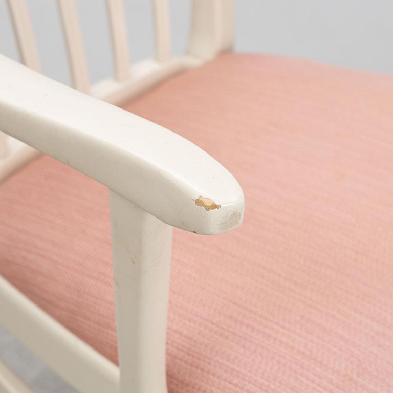 Carl Malmsten, matgrupp, 7 delar, ”Herrgården ”, Bodafors, 1961.