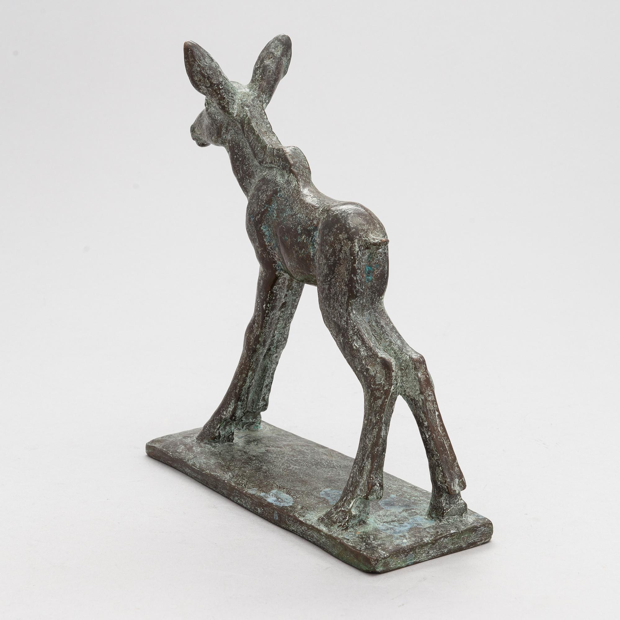 Jussi Mäntynen, Elk calf.