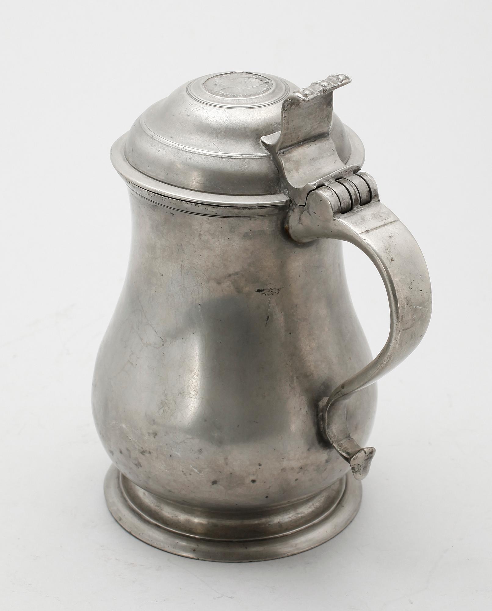 STOP, tenn, Hans Wicksten, Västerås 1797.