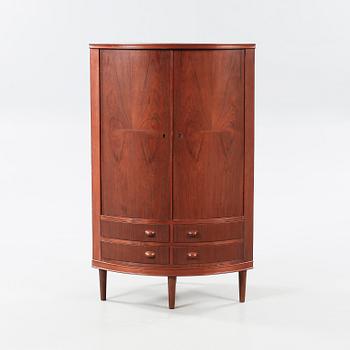 HÖRNSKÅP, Danmark, 1950/60-tal.