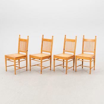 Sven Larsson,  stolar 8 st  Möbel-shop 1970-tal.