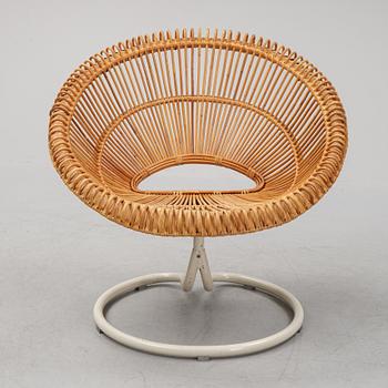 Fåtölj, "Rondo", Göte-Möbler I Nässjö AB, Nässjö, 1960-tal.