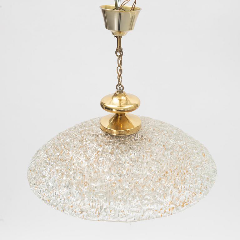 A ceiling lamp, 1960s/70s.