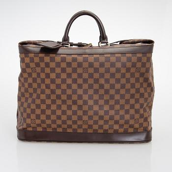 Louis Vuitton, A Damier Ebene Canvas 'Cruiser 45' Bag.