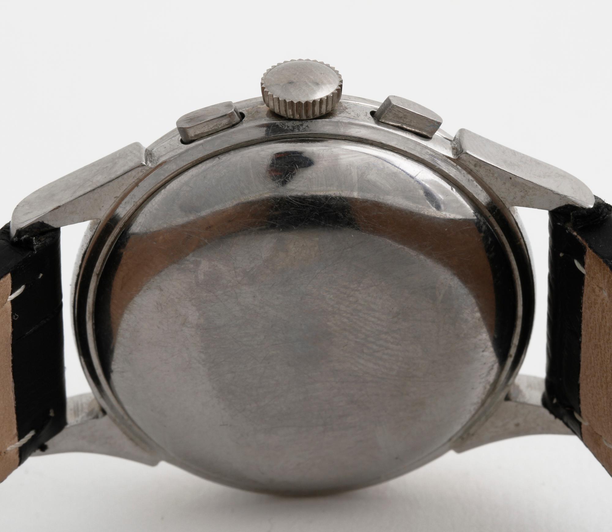 LEMANIA, armbandsur, 35,5 mm, kronograf.