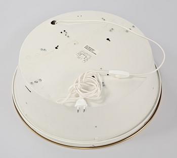 TAKLAMPA, Arne Jacobsen, Louis Poulsen, 1900-talets fjärde kvartal. Höjd 16 cm.