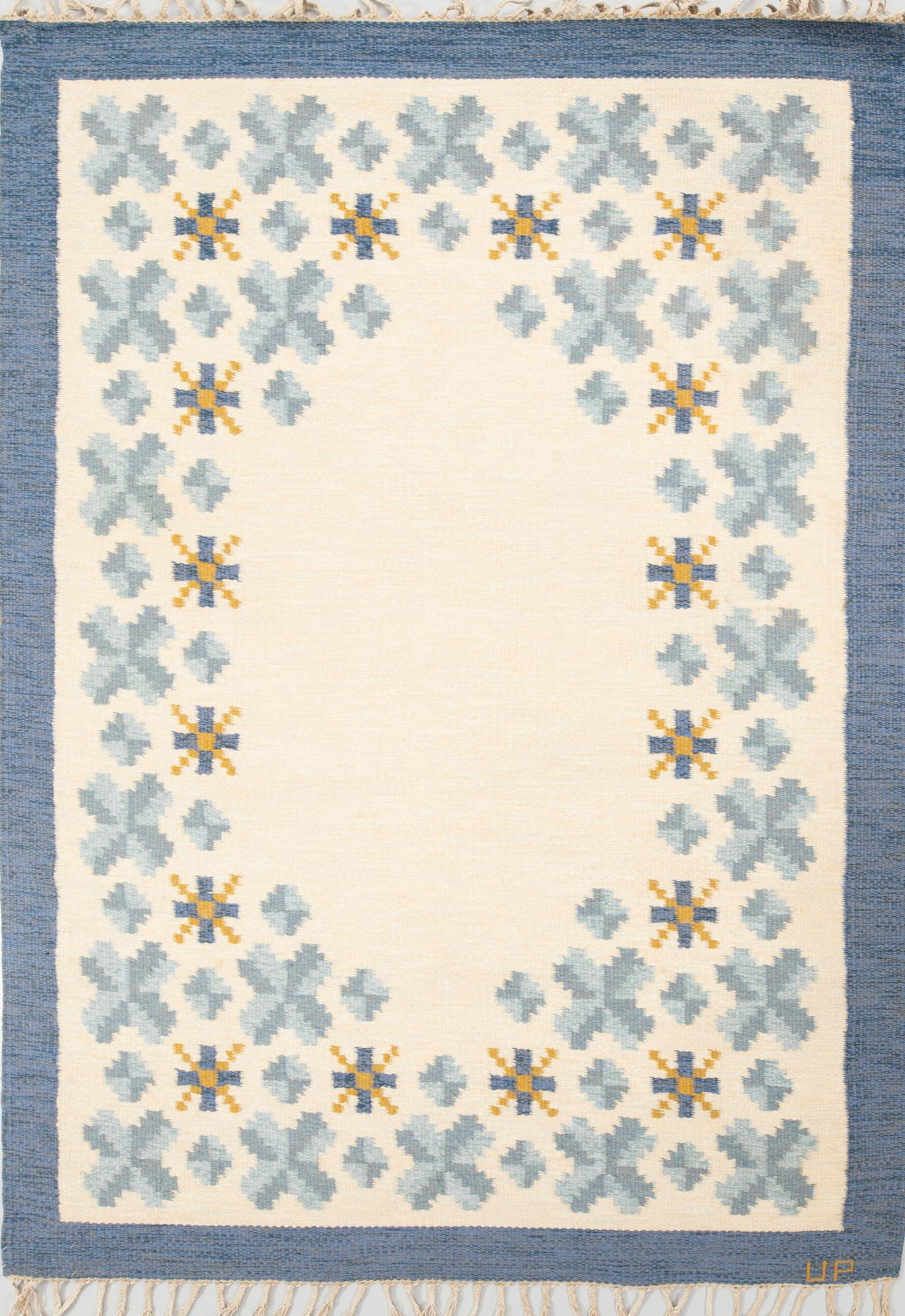 Ulla Parkdal, Matta, rölakan, 204 x 137 cm.