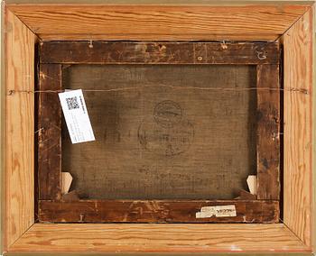 OKÄND KONSTNÄR, olja på duk, England, ej signerad, 1800-tal.