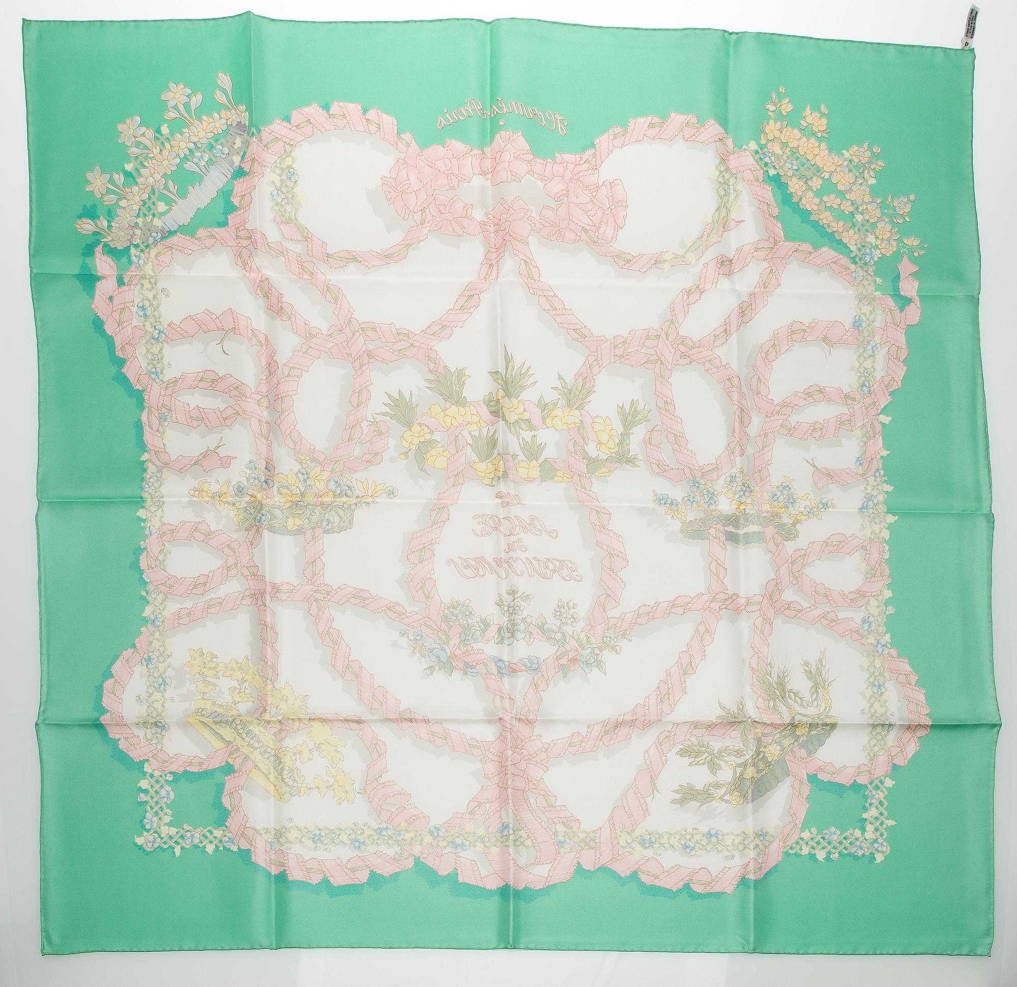SCARF, "Le Sacre du Printemps", Hermès.