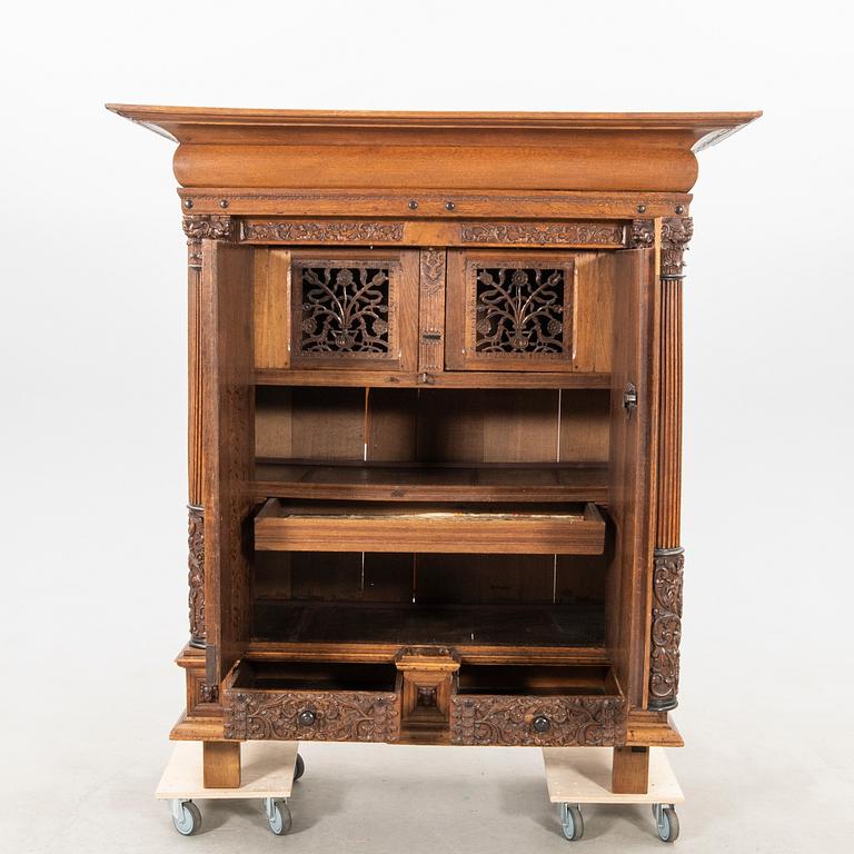 Baroque Style Display Cabinet, 19th Century.