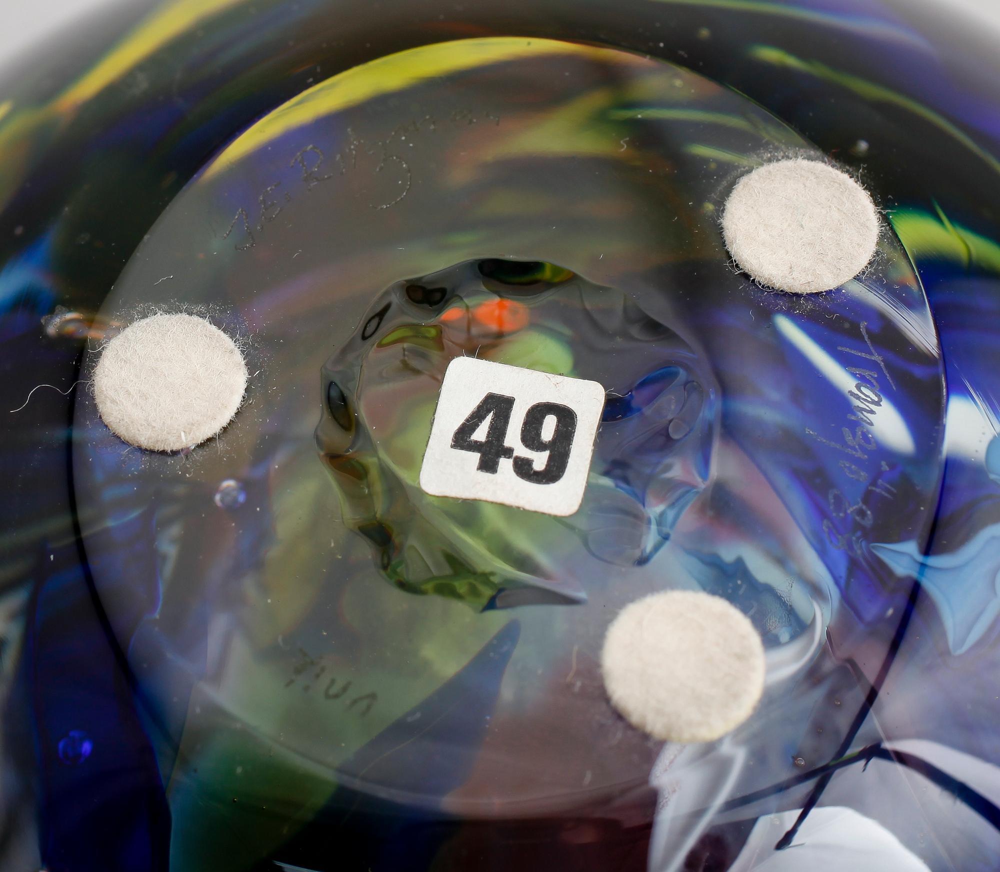 VAS, glas, Jan-Erik Ritzman, Transjö, 88.