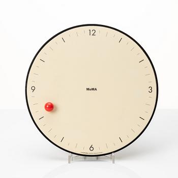 Gideon Dagans, väggur med magnetisk kula, "Timesphere Clock", MOMA.