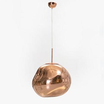 Tom Dixon, taklampa, "Melt pendant", formgiven 2014.