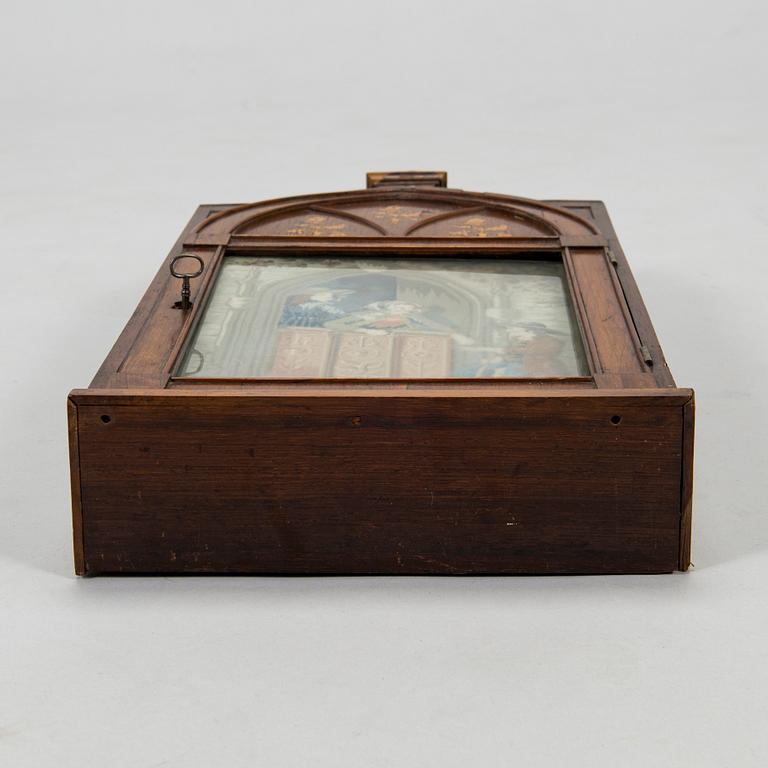 Seinäkaappi, 1800-luvun loppu.