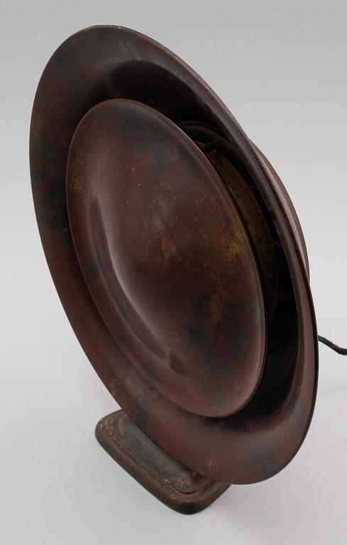 HÖGTALARE, bakelit, Philips, 1900-talets första hälft.