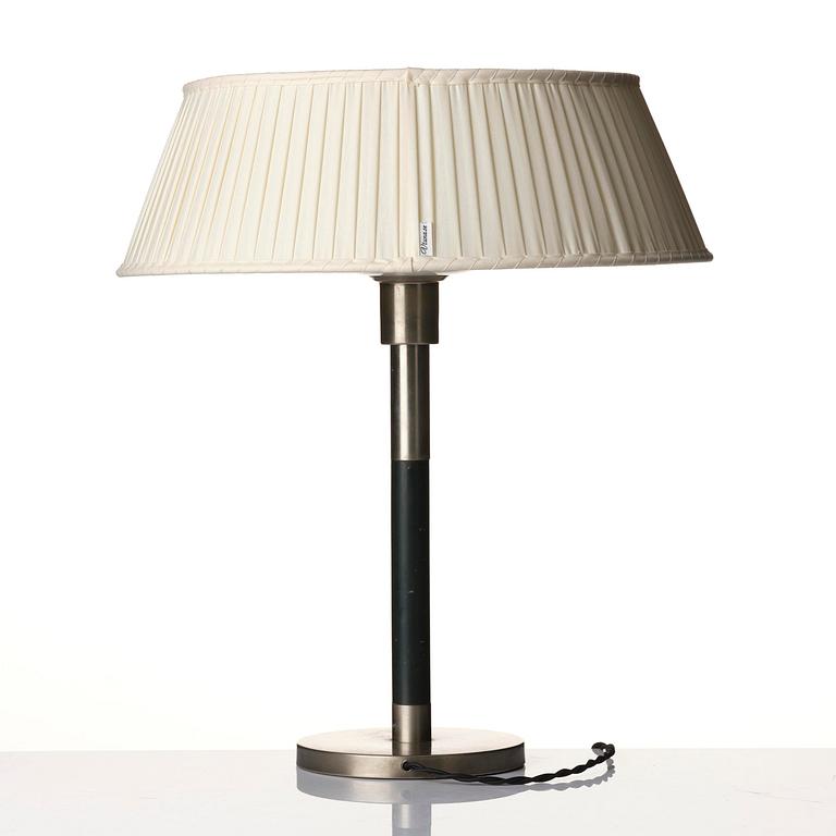 Harald Notini, a table lamp model 15103, Arvid Böhlmarks Lampfabrik, Stockholm, 1930s.