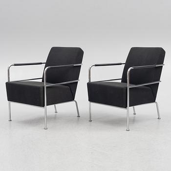 Gunilla Allard, a pair of 'Cinema' armchairs, Lammhults.