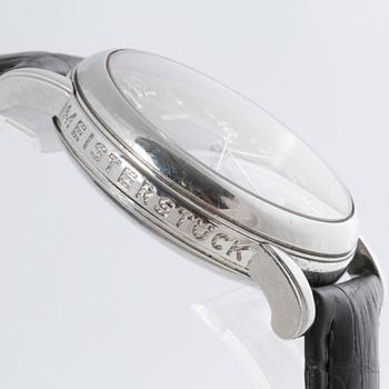 MONTBLANC, Meisterstück Star, wristwatch, 36 mm.