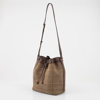 Burberry, väska, vintage.