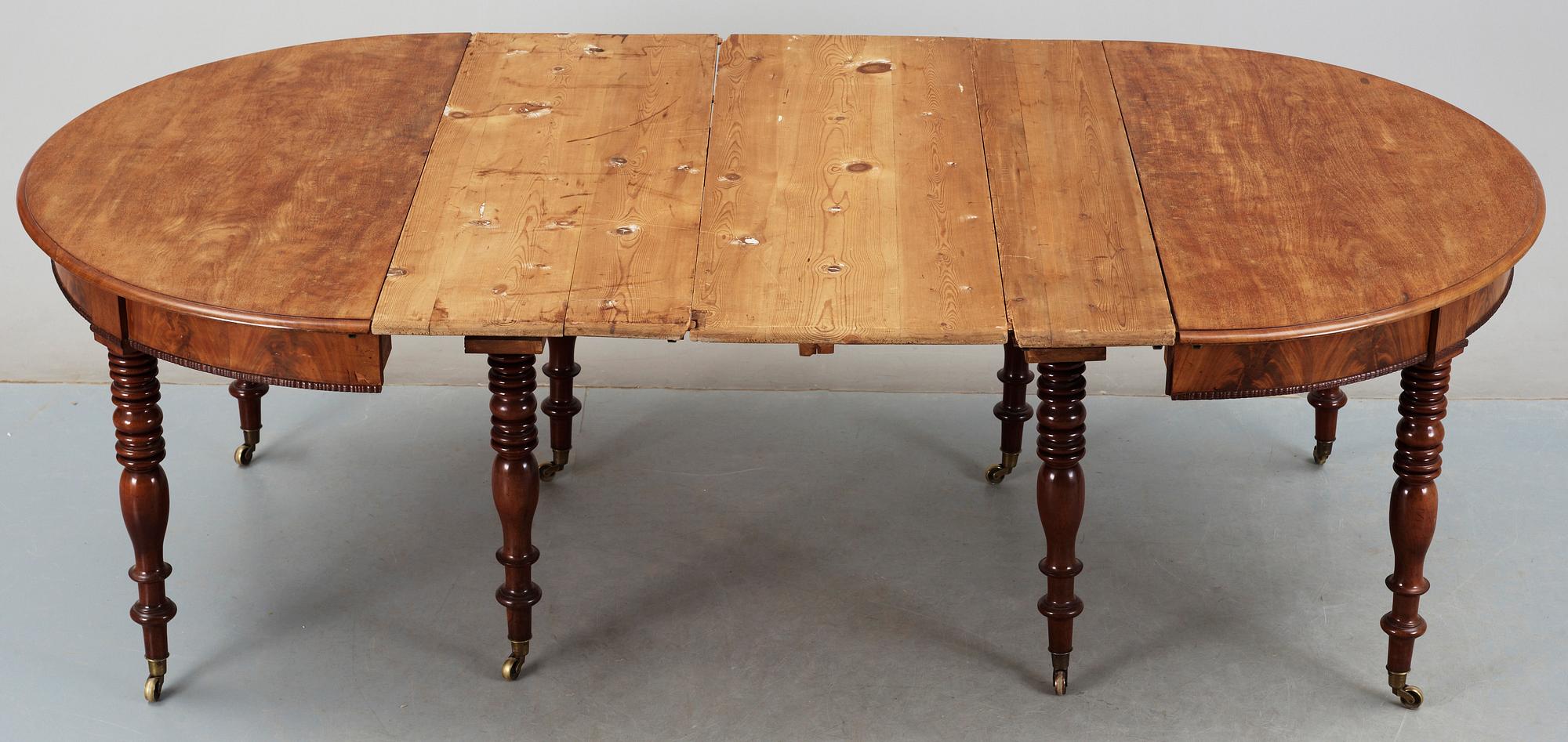 MATBORD, omkring 1800-talets mitt.