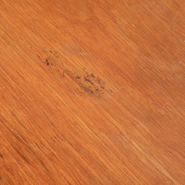 A mid-century table, possibly Danmark.