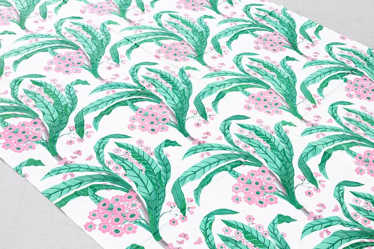 Josef Frank, a 'Delhi' table cloth, Svenskt Tenn.