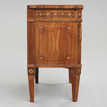 A North German commode, late 18th century.