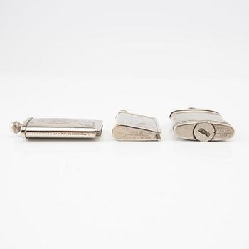 Lighters, 3 pcs, early 20th century.